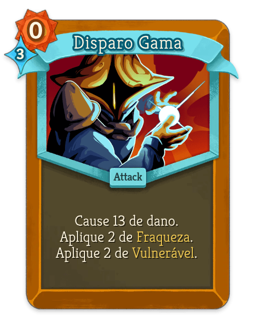 Disparo Gama