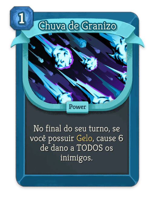 Chuva de Granizo