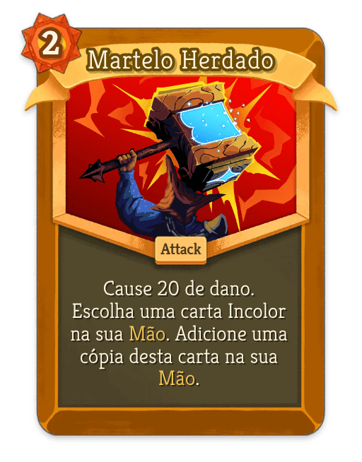 Martelo Herdado