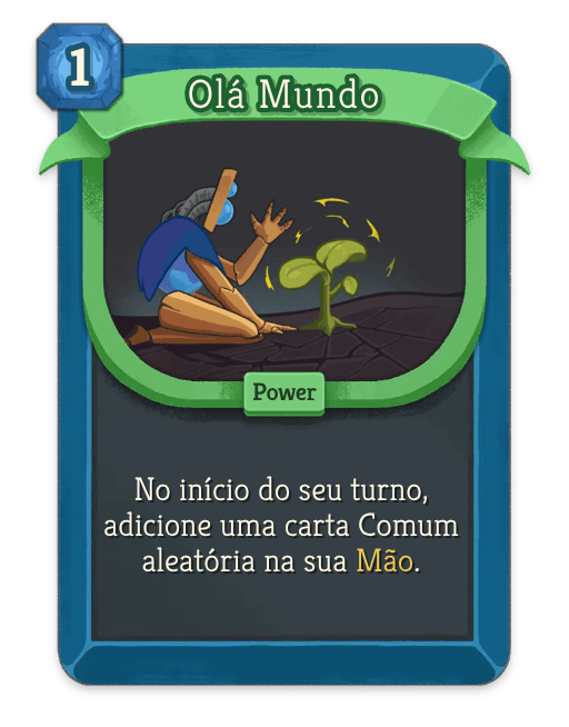 Olá Mundo
