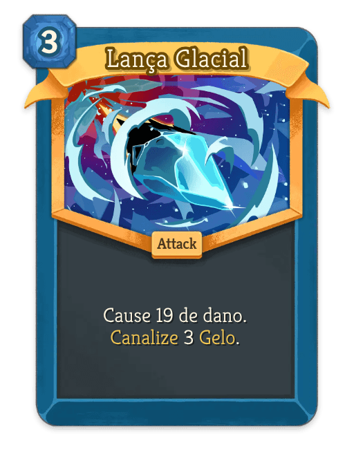 Lança Glacial