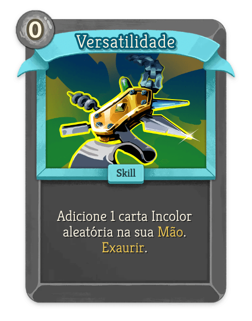 Versatilidade
