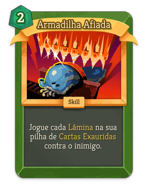 Armadilha Afiada