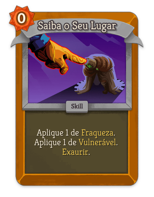Saiba o Seu Lugar