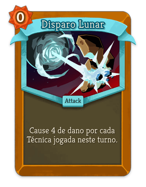 Disparo Lunar