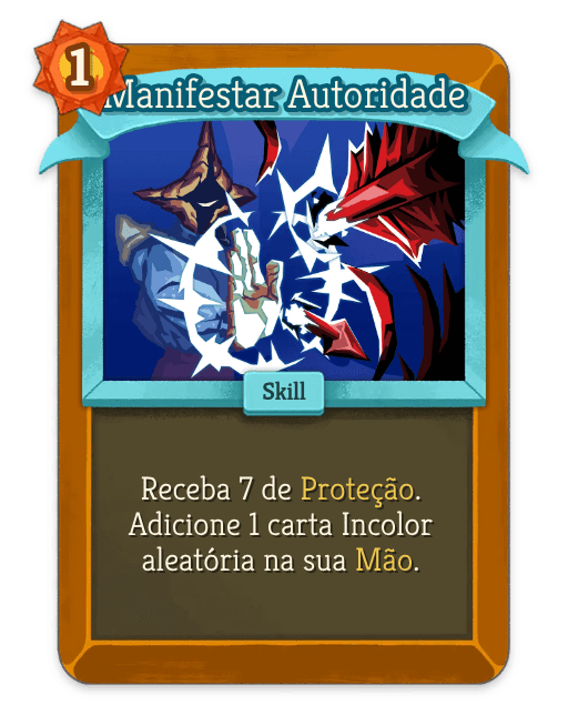Manifestar Autoridade