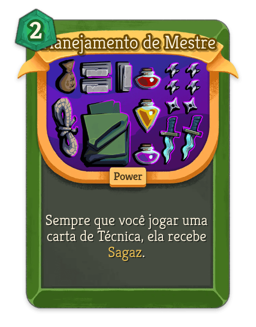 Planejamento de Mestre