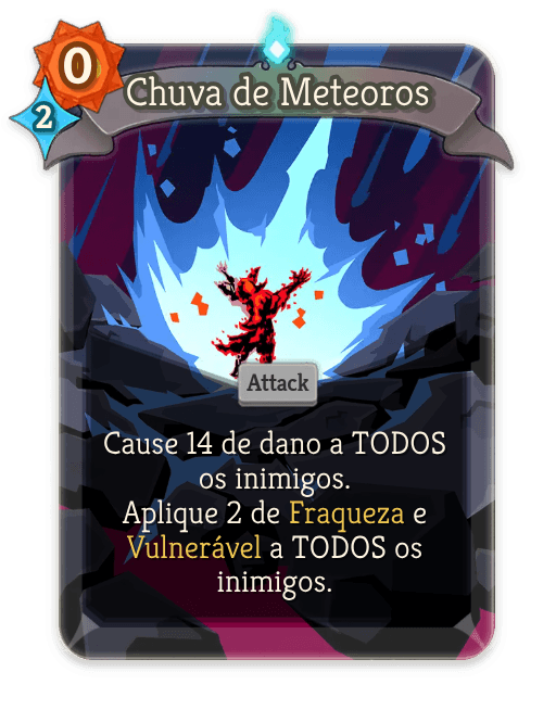 Chuva de Meteoros