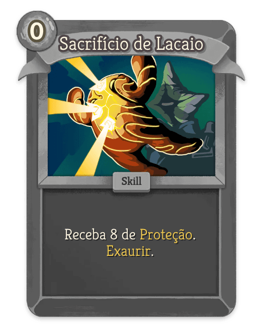 Sacrifício de Lacaio