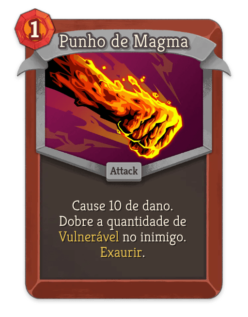 Punho de Magma