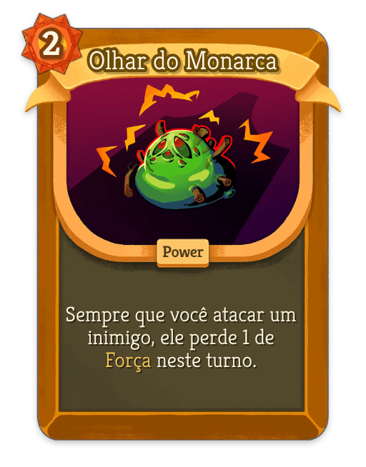 Olhar do Monarca