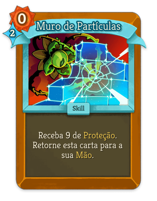 Muro de Partículas