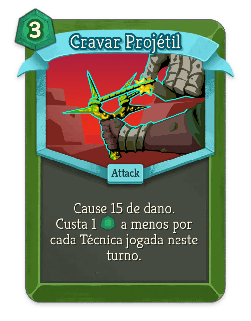 Cravar Projétil