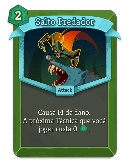 Salto Predador