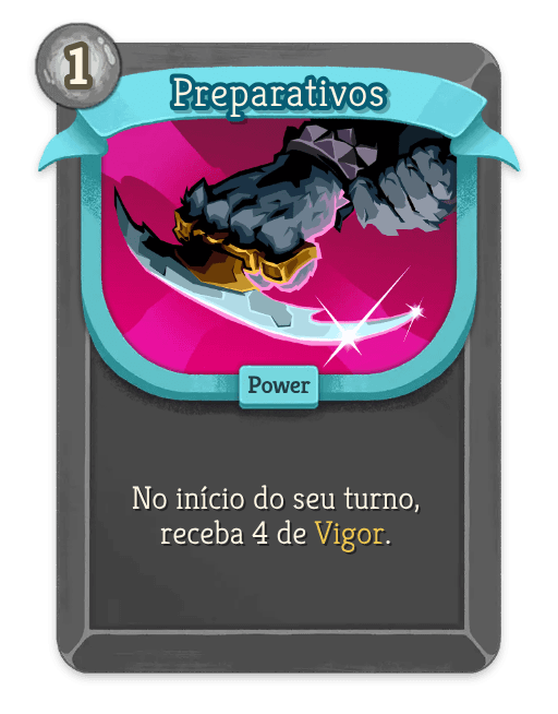 Preparativos