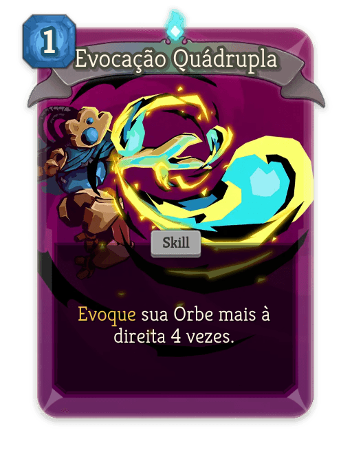 Evocação Quádrupla