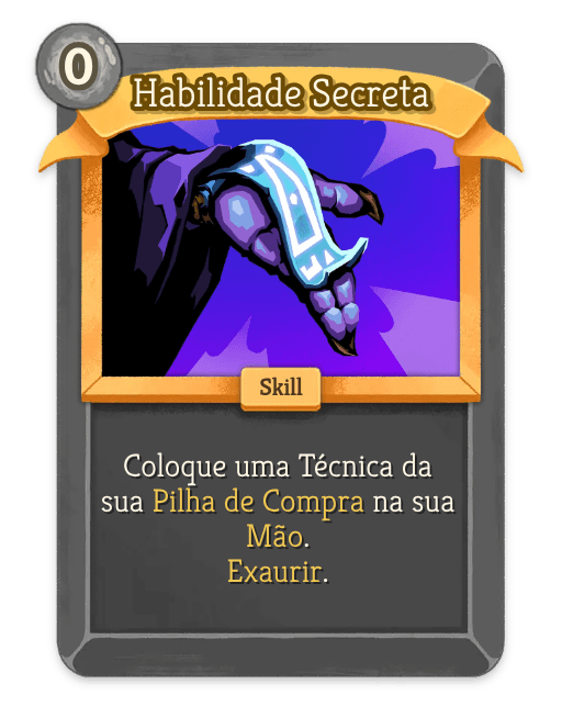 Habilidade Secreta