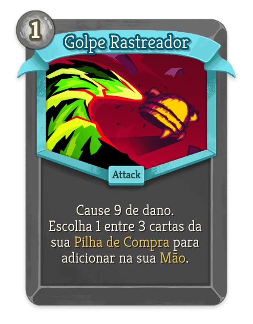 Golpe Rastreador