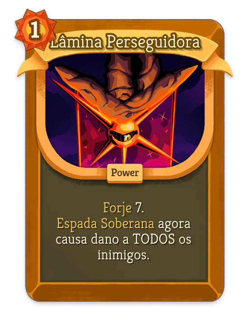 Lâmina Perseguidora
