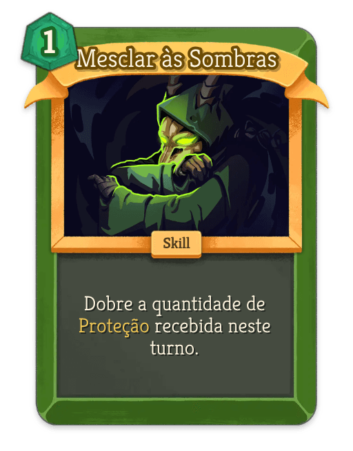 Mesclar às Sombras