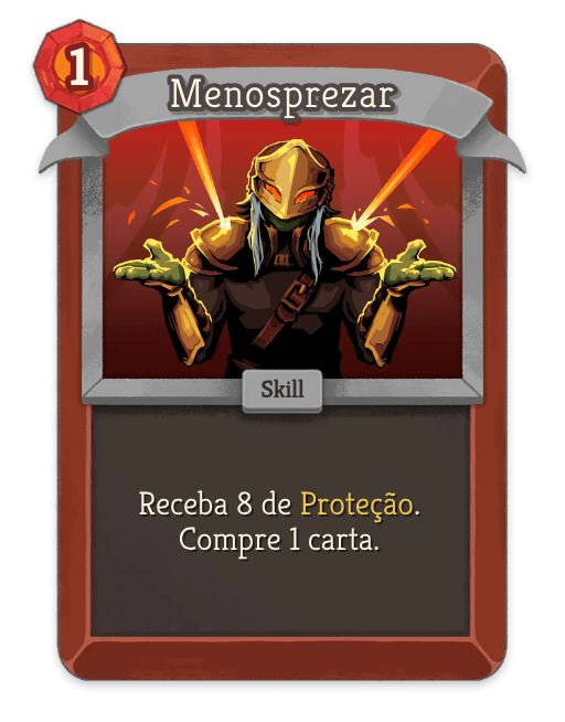 Menosprezar
