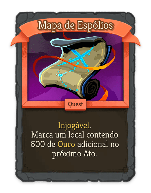 Mapa de Espólios