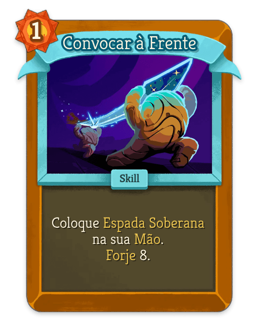Convocar à Frente