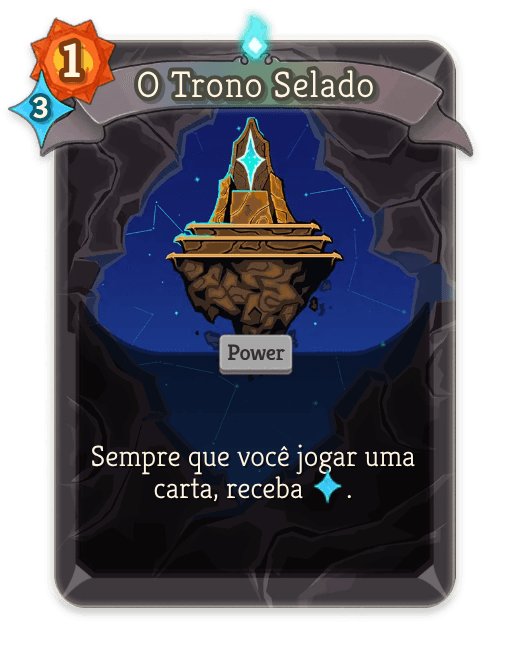 O Trono Selado