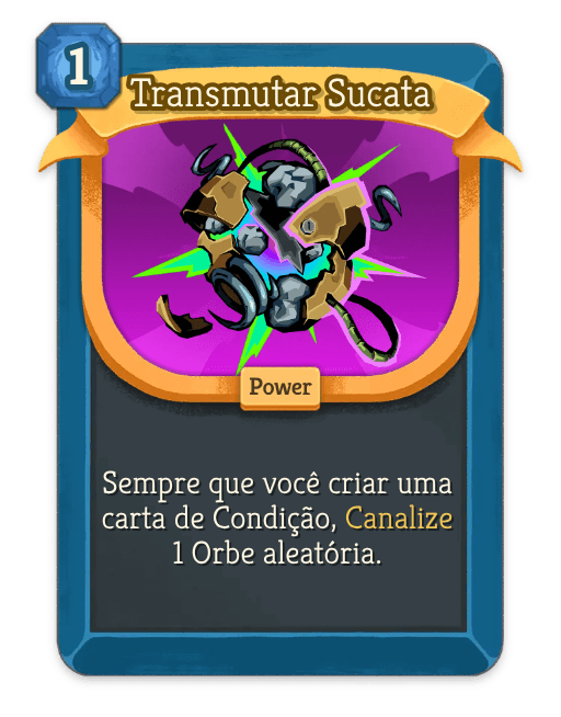 Transmutar Sucata