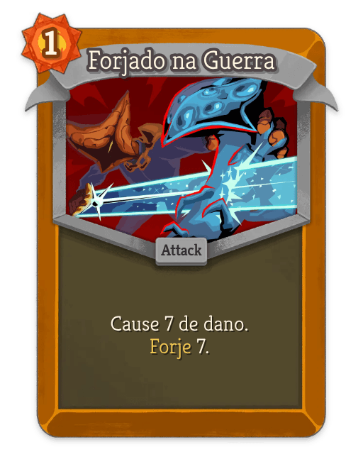 Forjado na Guerra