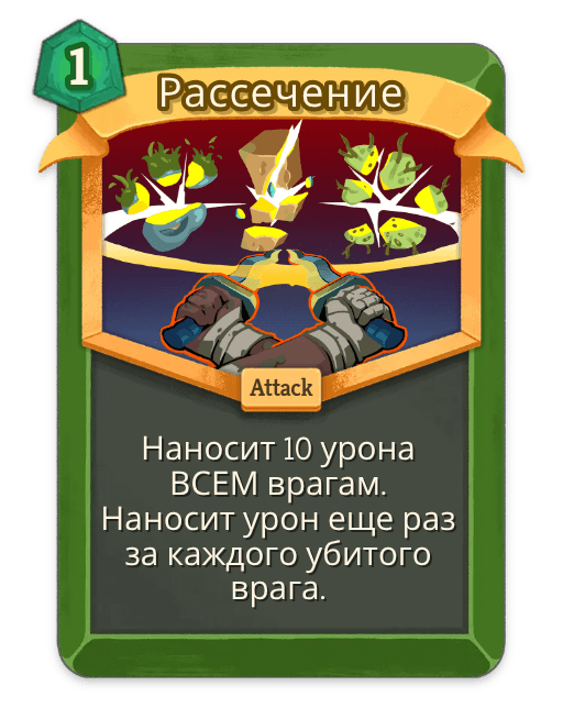 Рассечение