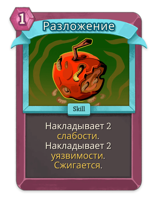 Разложение
