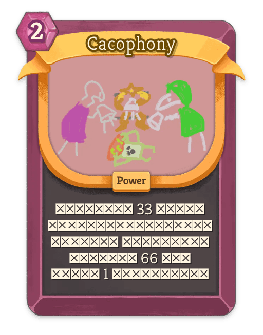 Cacophony
