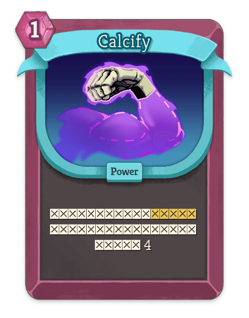 Calcify