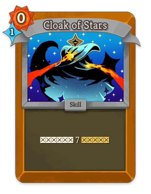Cloak of Stars