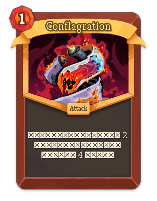 Conflagration
