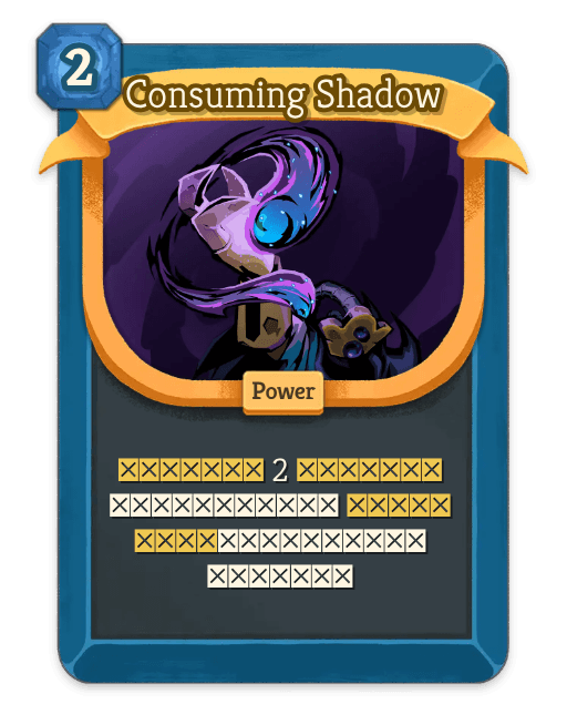 Consuming Shadow