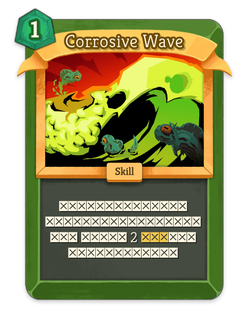 Corrosive Wave