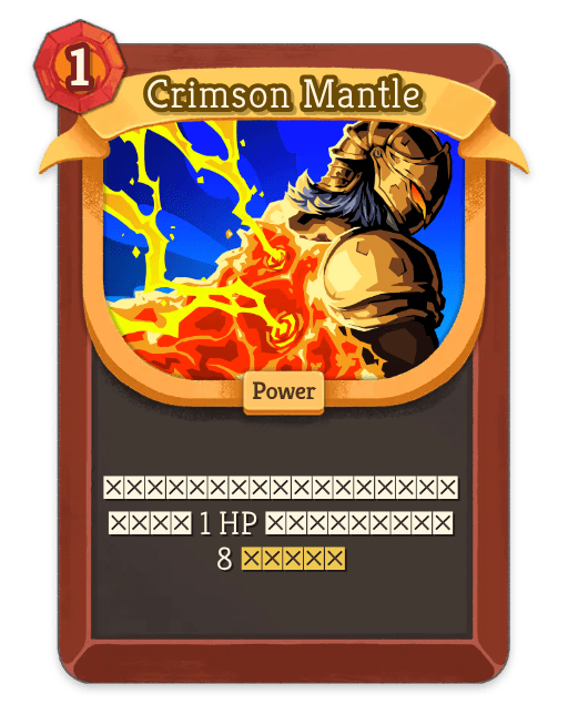 Crimson Mantle