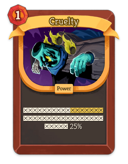Cruelty