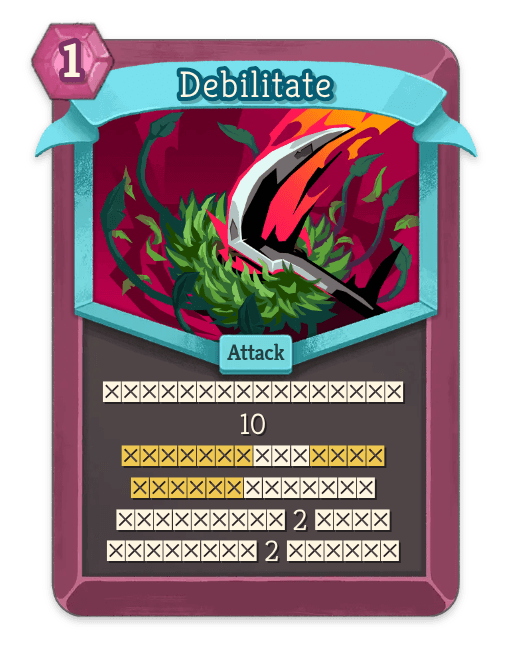 Debilitate