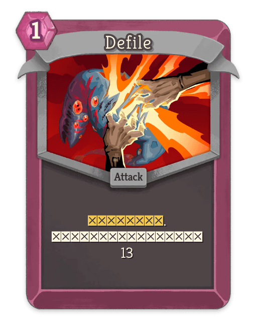 Defile