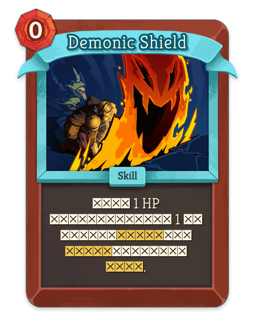 Demonic Shield