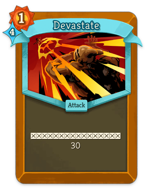 Devastate