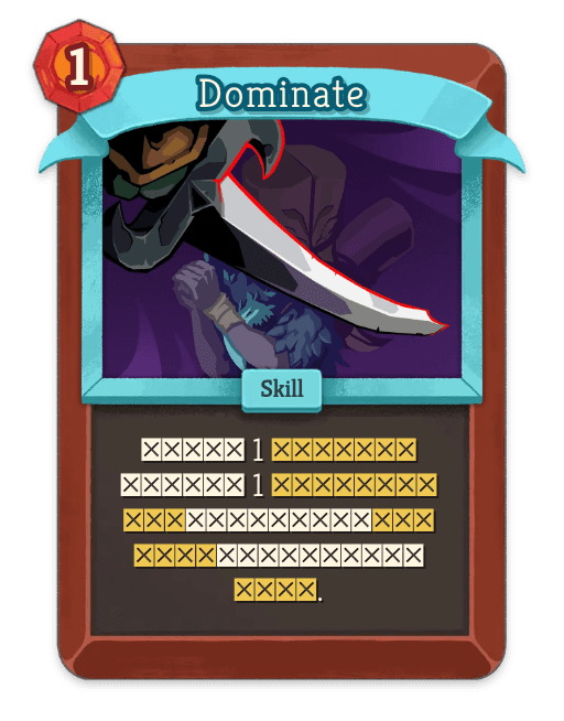 Dominate