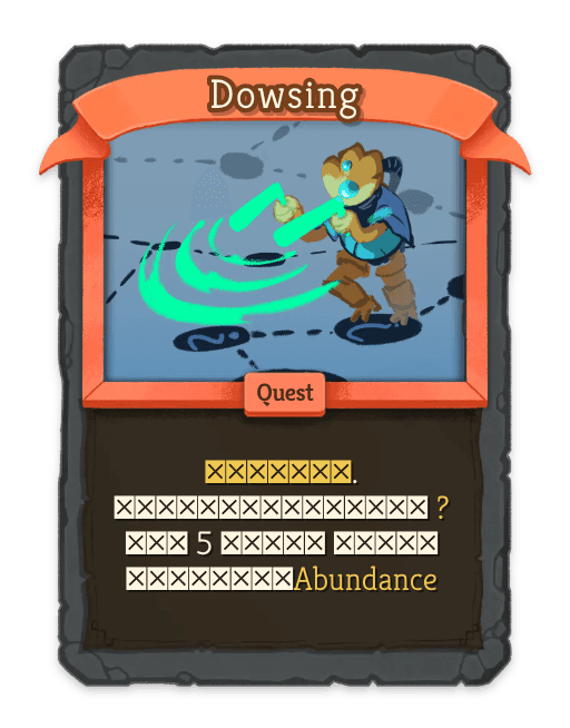 Dowsing