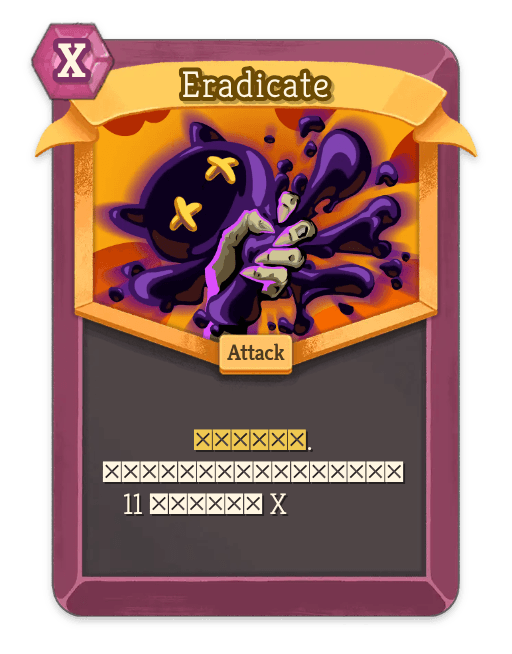 Eradicate