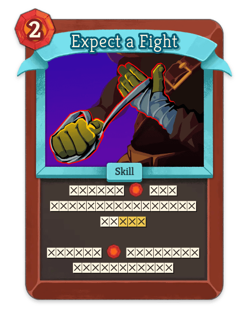 Expect a Fight