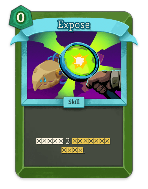 Expose
