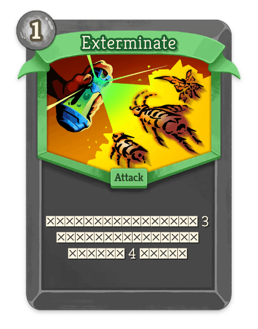 Exterminate